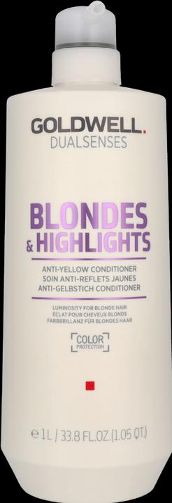 Immagine prodotto Goldwell Bionde & Highlights Balsamo Anti-giallastro (1000 ml)