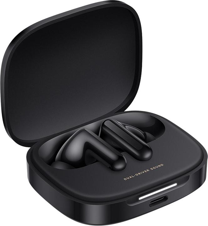 Produktbild Xiaomi Redmi Buds 6 Nacht Schwarz, BHR9251GL (ANC, 42 h, Kabellos)