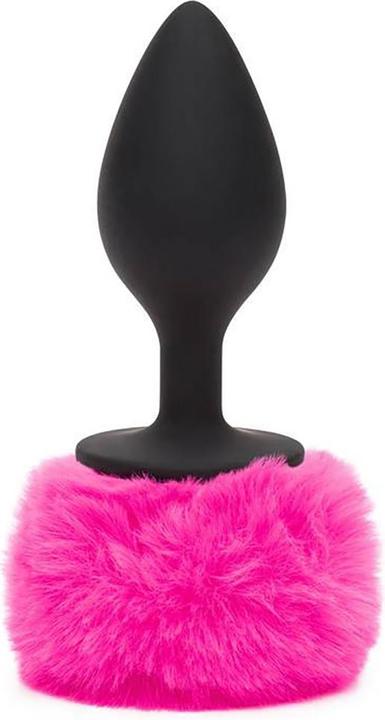 Immagine prodotto Happy Rabbit Butt Plug non vibrante grande nero/rosa