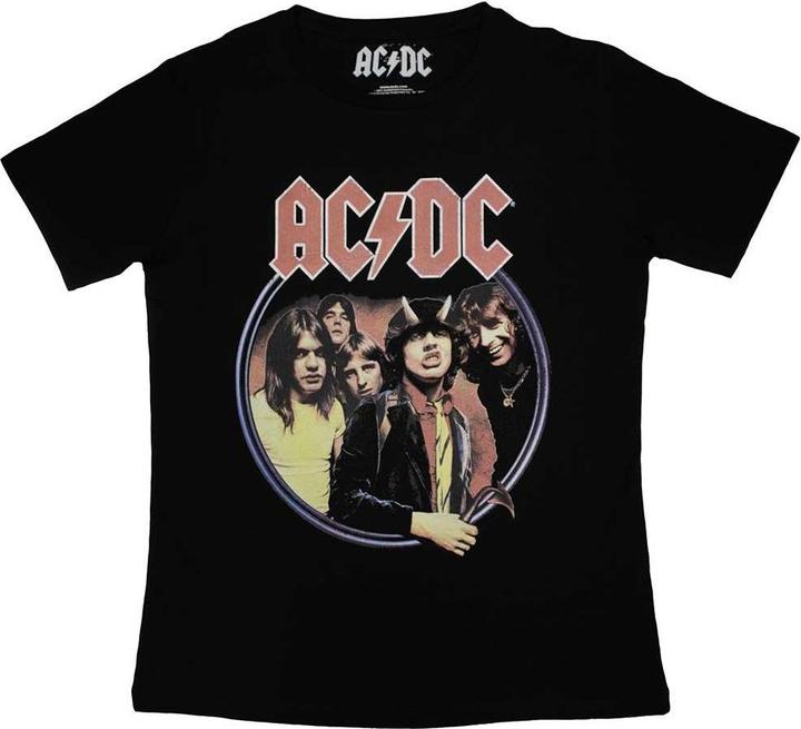 Image du produit AC/DC - T-shirt HIGHWAY TO HELL - Femme (L)