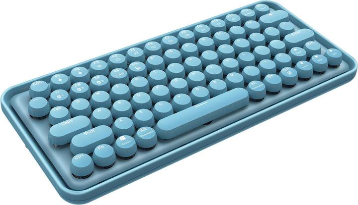 Rapoo Tastatur multimodale meccanica Ralemo Pre 5, DE-Layout, Blau (DE, Senza fili)