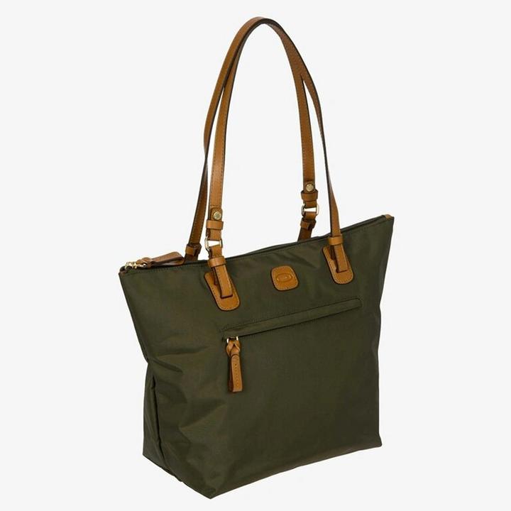 Actual product image Brics X-Bag Sportina M/L26cm Olive (8 l)