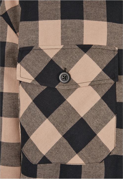 Actual product image Urban Classics Ladies Flannel Padded Overshirt (L)