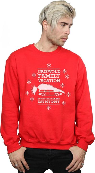 Produktbild National Lampoon´s Vacation National Lampoon's Christmas Vacation Eat My Dust Sweatshirt (XXL)
