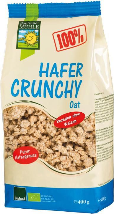 Bohlsener Mühle 100 Crunchy Hafer (400 g)