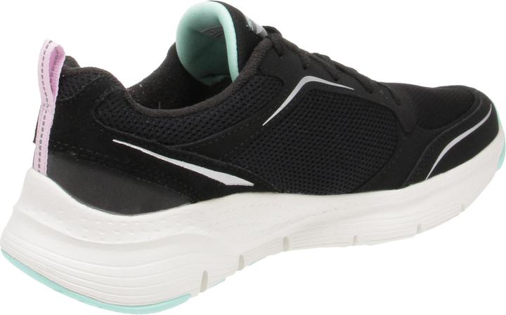 Produktbild Skechers 149413/BKMN Arch Fit-Gentle Stride Damen Sneaker Turnschuhe Sportschuhe schwarz/mintgrün/we (37)
