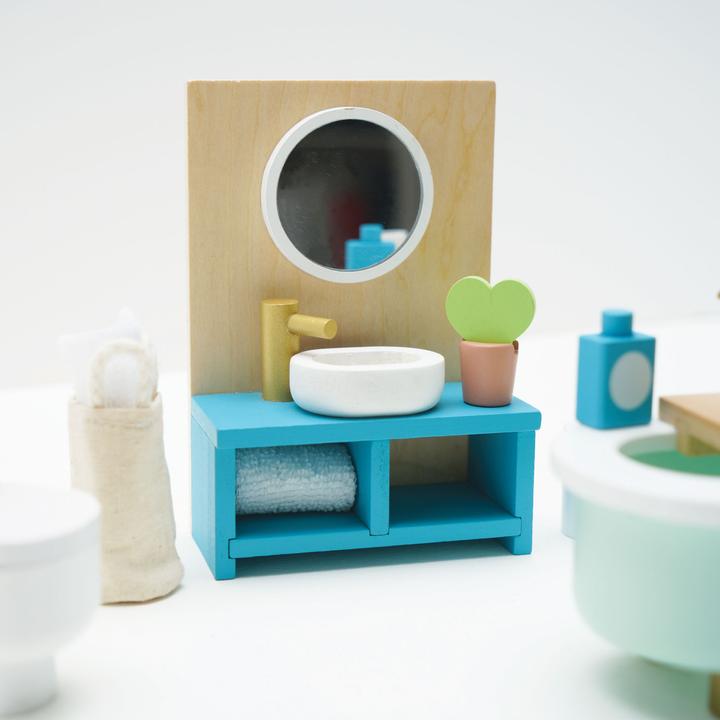 Produktbild Le Toy Van Badezimmer Möbel Set