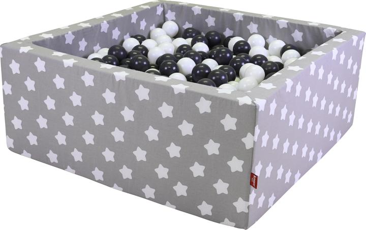 Grey, White, Stars