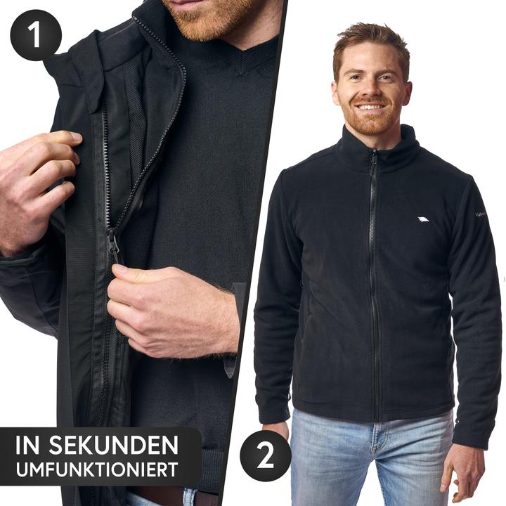 Actual product image Valkental 3in1 Smart Jacket (L)