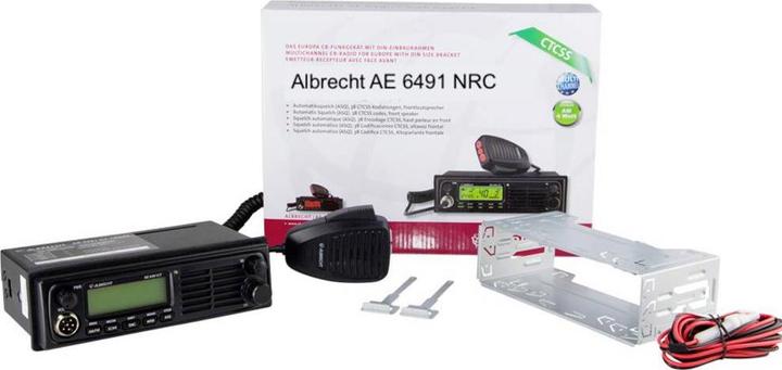Actual product image Albrecht AE 6491 NFC (10 km)