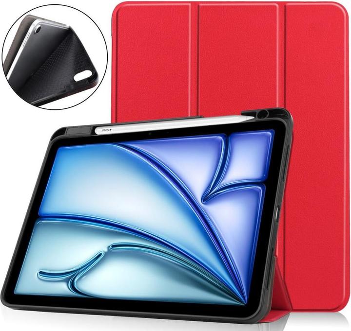 Actual product image Cover-Discount iPad Air 11 (M2 / M3) - Smart Case Pencil Halter (iPad Air 11 2024 (M2))