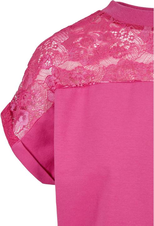 Image du produit Urban Classics Ladies Short Oversized Lace Tee - 12492 (XL)