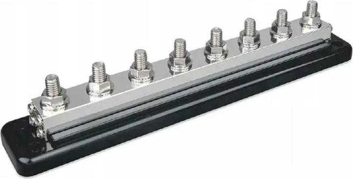 Actual product image Victron Energy Busbar 600A 4P M10 + cover (Terminal strips)