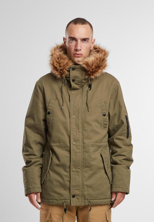 Immagine prodotto Brandit Parka da uomo con coda di pesce - 174635 (XL)