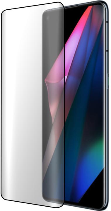 Produktbild Mobiparts Curved Glass Oppo Find X3 Pro (1 Stück, Oppo Find X3 Pro)