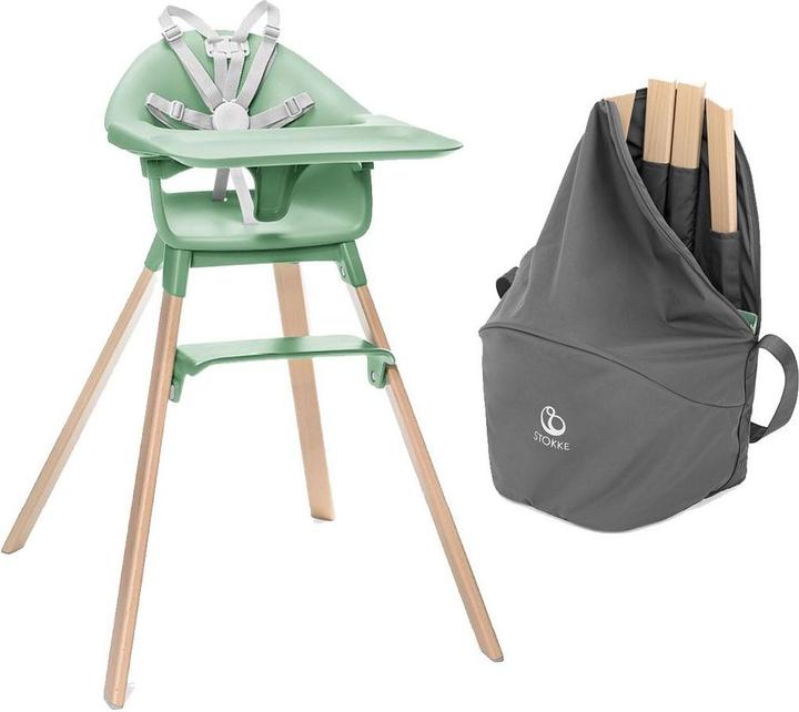 Immagine prodotto Stokke Seggiolone Clikk con borsa da viaggio (Seggiolone)
