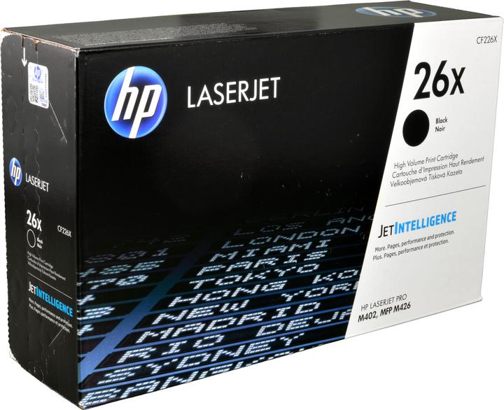 Produktbild HP 26x (BK)
