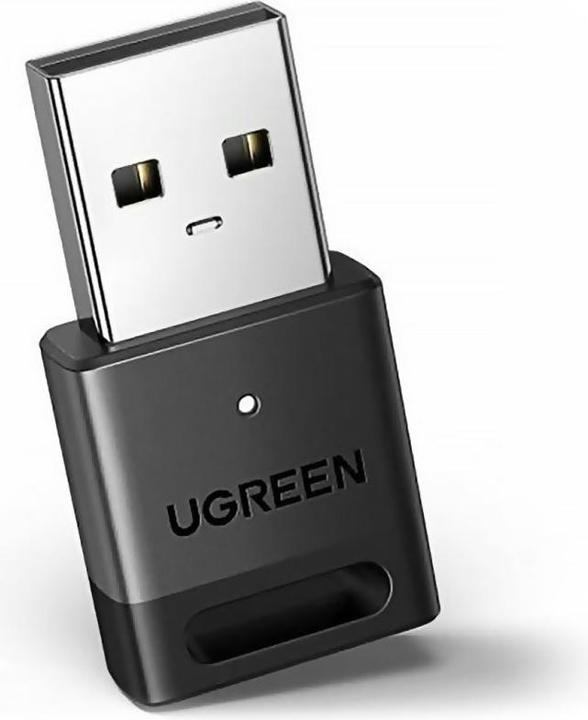 Produktbild Ugreen CM591 USB-A Bluetooth 5.3 Adapter - Black (Sender & Empfänger)