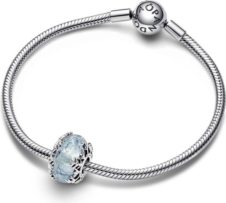 Produktbild Pandora Charm Muranoglas Schneeflocke (Sterling Silber 925)