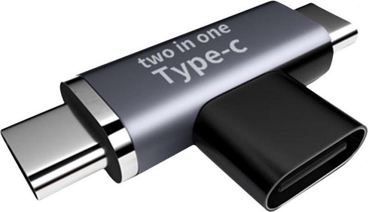 Image du produit PowerGuard Adaptateur USB-C vers double USB-C 2 ports de charge et de données (USB 3.1)