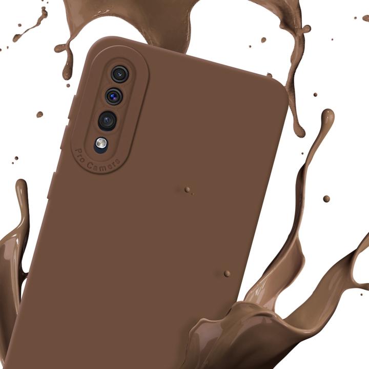 Immagine prodotto Cadorabo Custodia per Samsung Galaxy A50 4G / A50s / A30s in TPU Fluid LM162 Style (Samsung Galaxy A30s, Samsung Galaxy A50s)