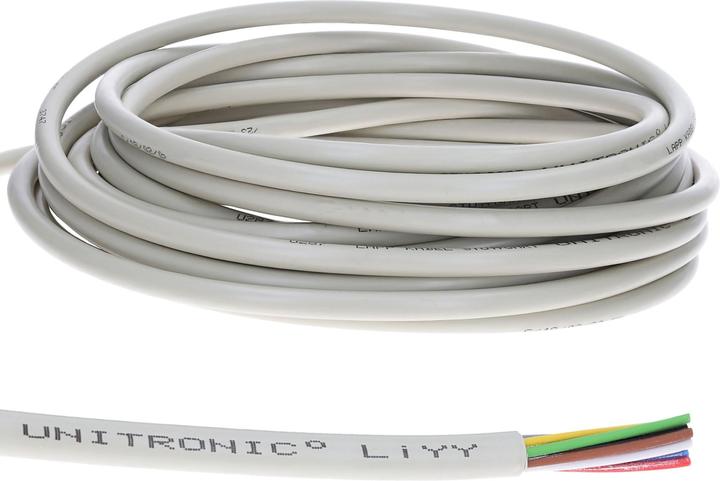 Produktbild Lapp 10 Meter 0028337 UNITRONIC LiYY PVC-Datenleitung 37x0,25 mm² I Signalleitung I Klingelkabel I V (10 m)