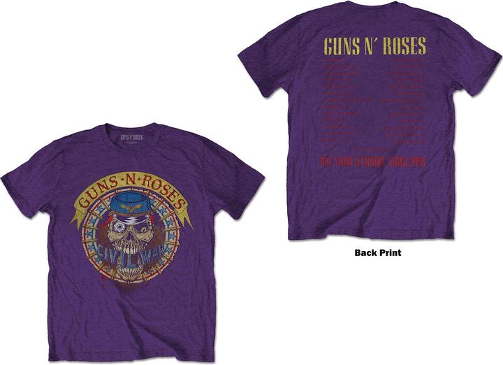 Guns N Roses Skull Circle (XXL)