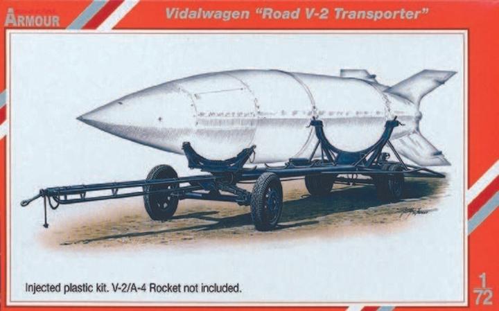 Immagine prodotto Special Hobby Vidalwagen Street V-2 Transporter Armatura speciale