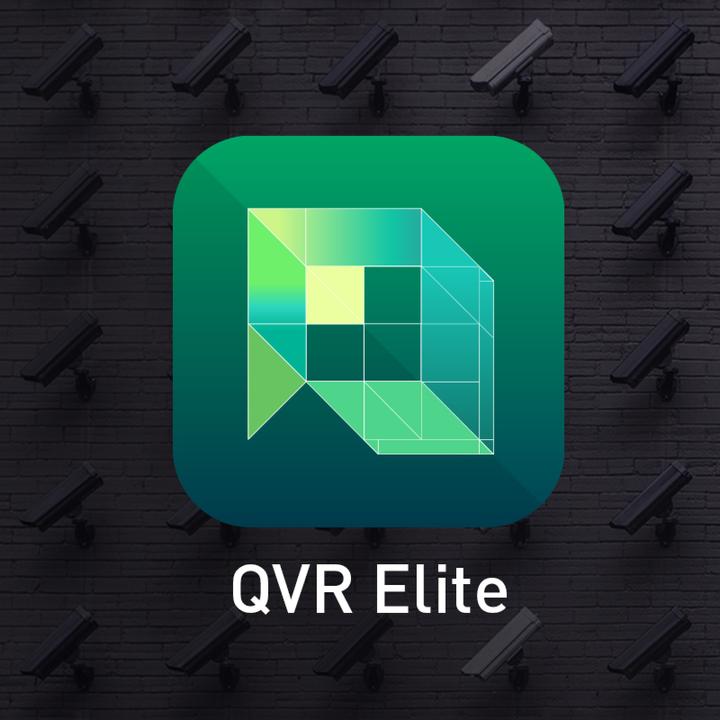 Image du produit QNAP 1 Year Subscription for QVR Elite 1 camera Genertic Package