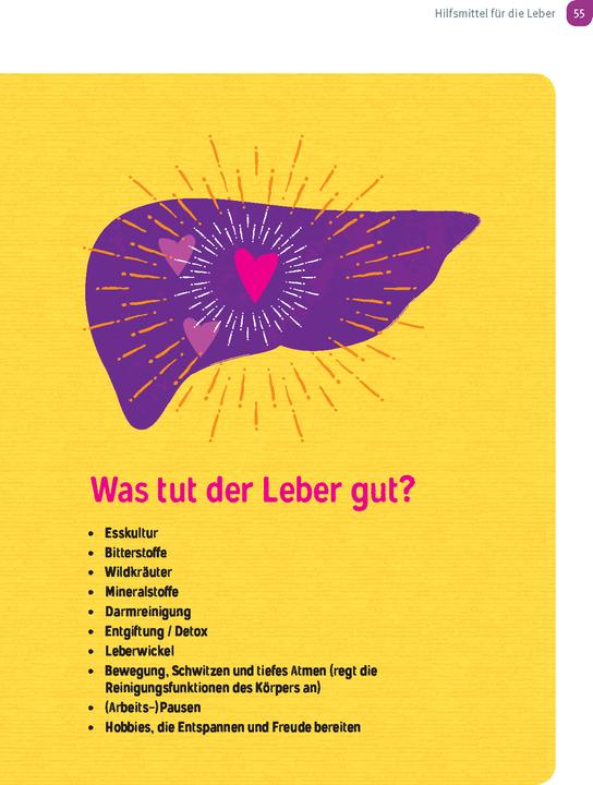 Produktbild Wunderleicht Leberreinigung (Deutsch, Dl Mabon Wunder BSc, Lulit Wunder, 2024)