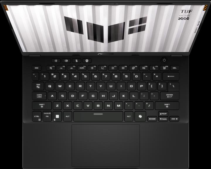 Actual product image ASUS S& ASU TUF FA401WV R9HX370/16/1T/4060 (14", AMD Ryzen AI 9 HX 370, 16 GB, 1000 GB, CH)