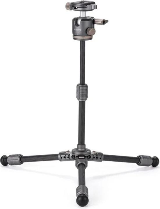 Produktbild Tilta BT03E Tabletop Ball Head, 1-Stage Carbon Fiber Tripod, Extendable Edition (Carbon, Metall)