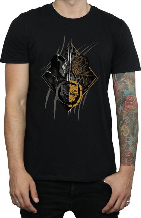 Produktbild Black Panther Vs Killmonger TShirt (3XL)
