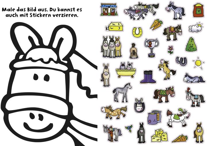 Image du produit 555 autocollants Chevaux