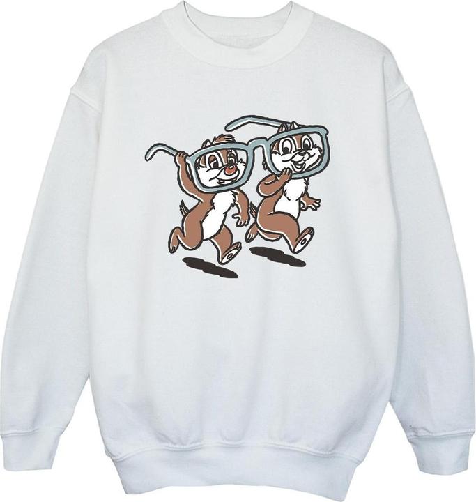 Produktbild Disney Chip 'n Dale Glasses Sweatshirt Jungen (140, 146)