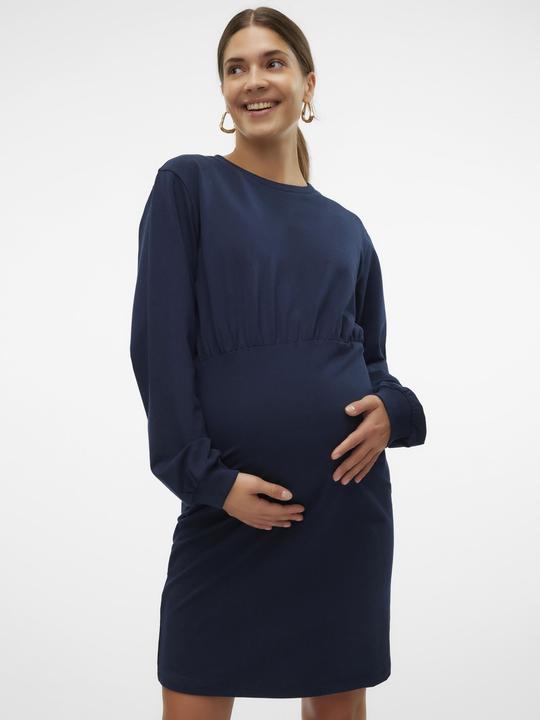 Actual product image Mamalicious MLSINE Umstandskleid Sweatshirt-Kleid (M)