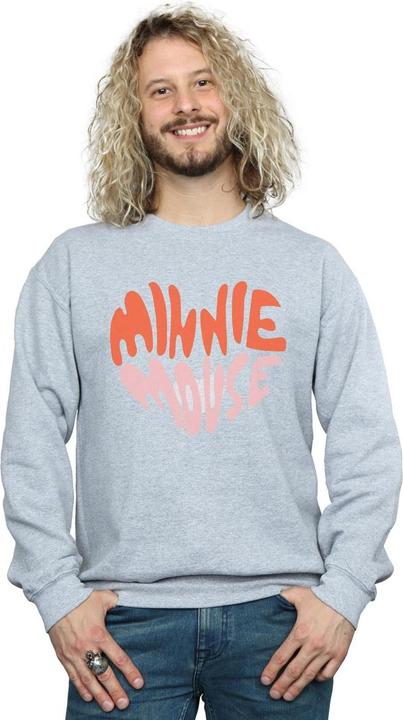 Produktbild Disney Minnie Mouse Heart Shaped Sweatshirt (XXL)