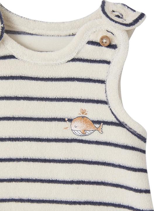 Image du produit Vertbaudet Ärmelloser Baby Overall für Neugeborene, Frottee