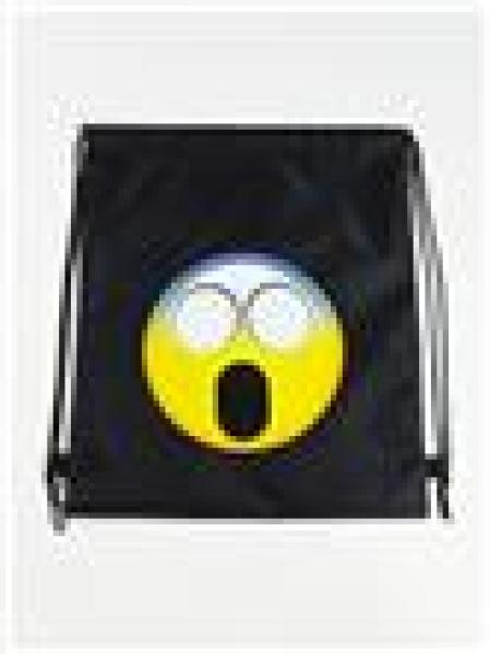 Produktbild Kögler Emoticon, MOGee Sportbeutel, 39 X 34 cm, Ängstlich