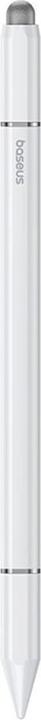 Actual product image Baseus Smooth Writing III magnetic stylus 3in1 (white)
