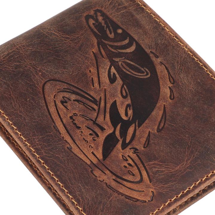 Produktbild Greenburry Vintage Sternzeichen Geldbörse Leder 12 cm