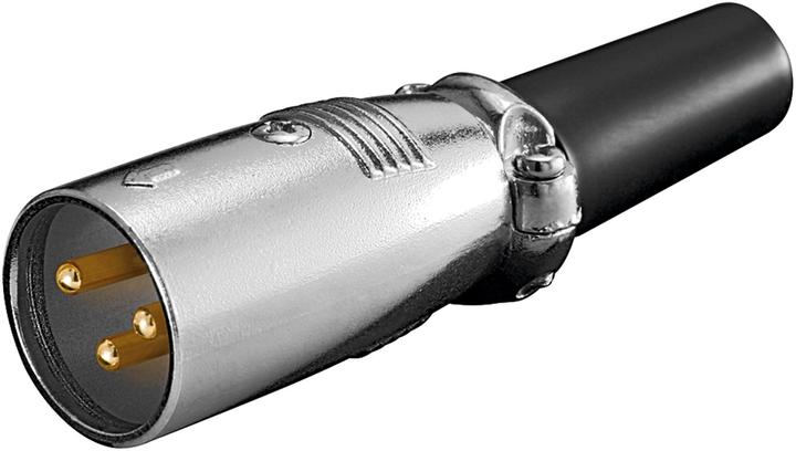 Image du produit Goobay Fiche microphone, 3 broches