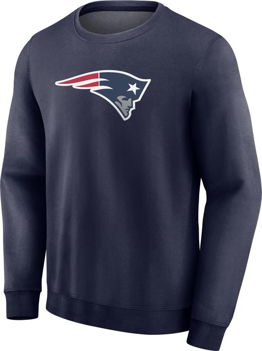 Actual product image Fanatics New England Patriots Primary Logo Crew Sweatshirt M (M)