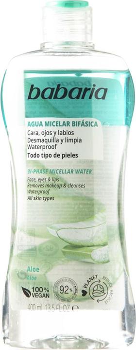 Produktbild Babaria A Micelar Bifasica 400ml (Reinigungslotion, 400 ml)