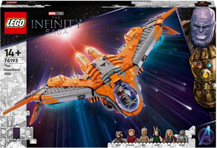 Produktbild LEGO Das Schiff der Wächter (76193, LEGO Marvel)
