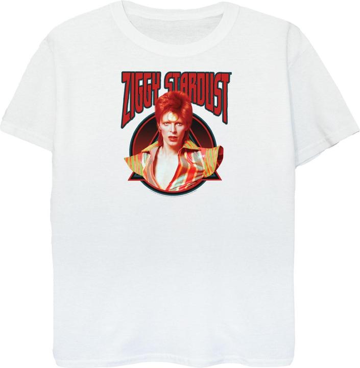 David Bowie Ziggy Stardust Boyfriend Fit TShirt