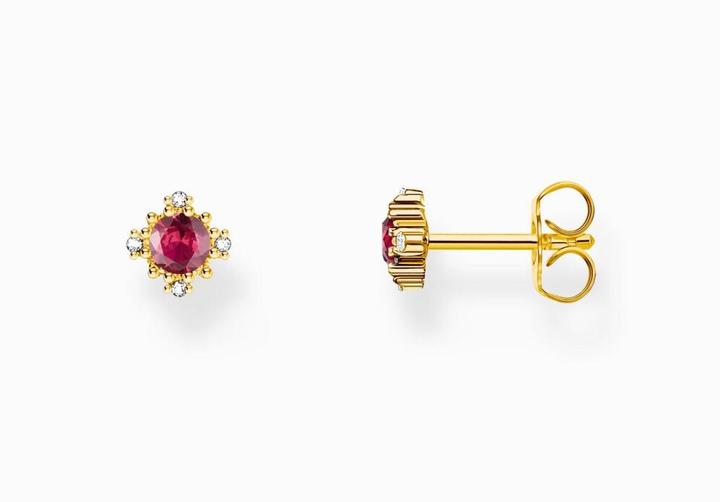 Actual product image Thomas Sabo Vintage stud earrings (925 silver)