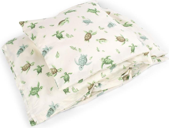 Filibabba Baby bed linen GOTS - First Swim (40 x 45 cm)