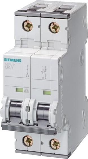 Produktbild Siemens Leitungsschutzschalter UC D 32A 2p 400V 5SY7232-8