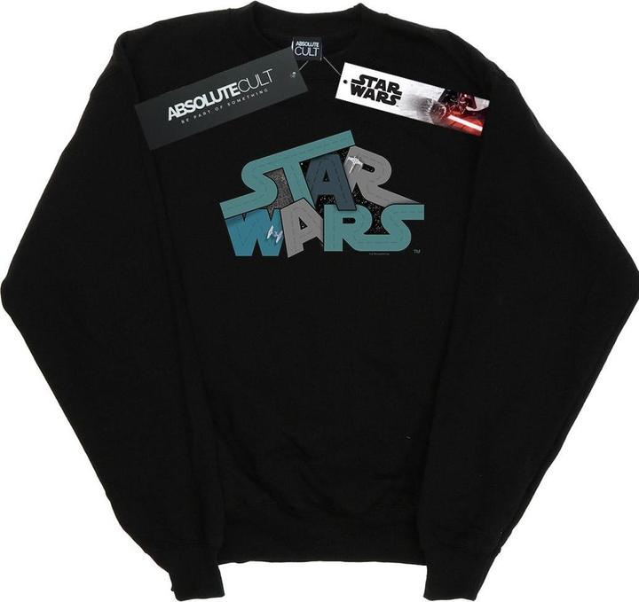 Image du produit Star Wars - Sweat DEATH STAR JUMBLE LOGO - Homme (M)